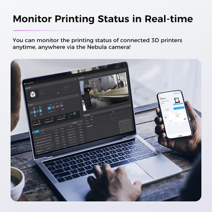 Creality Nebula Camera RRP - £39.99, WIFI Real-Time Monitoring Time-Lapse 3D Printer Camera for Creality Sonic Pad, Creality Nebula Pad?Ender 3 V3 KE/CR-10 SE/Halot Mage/Halot Mage Pro