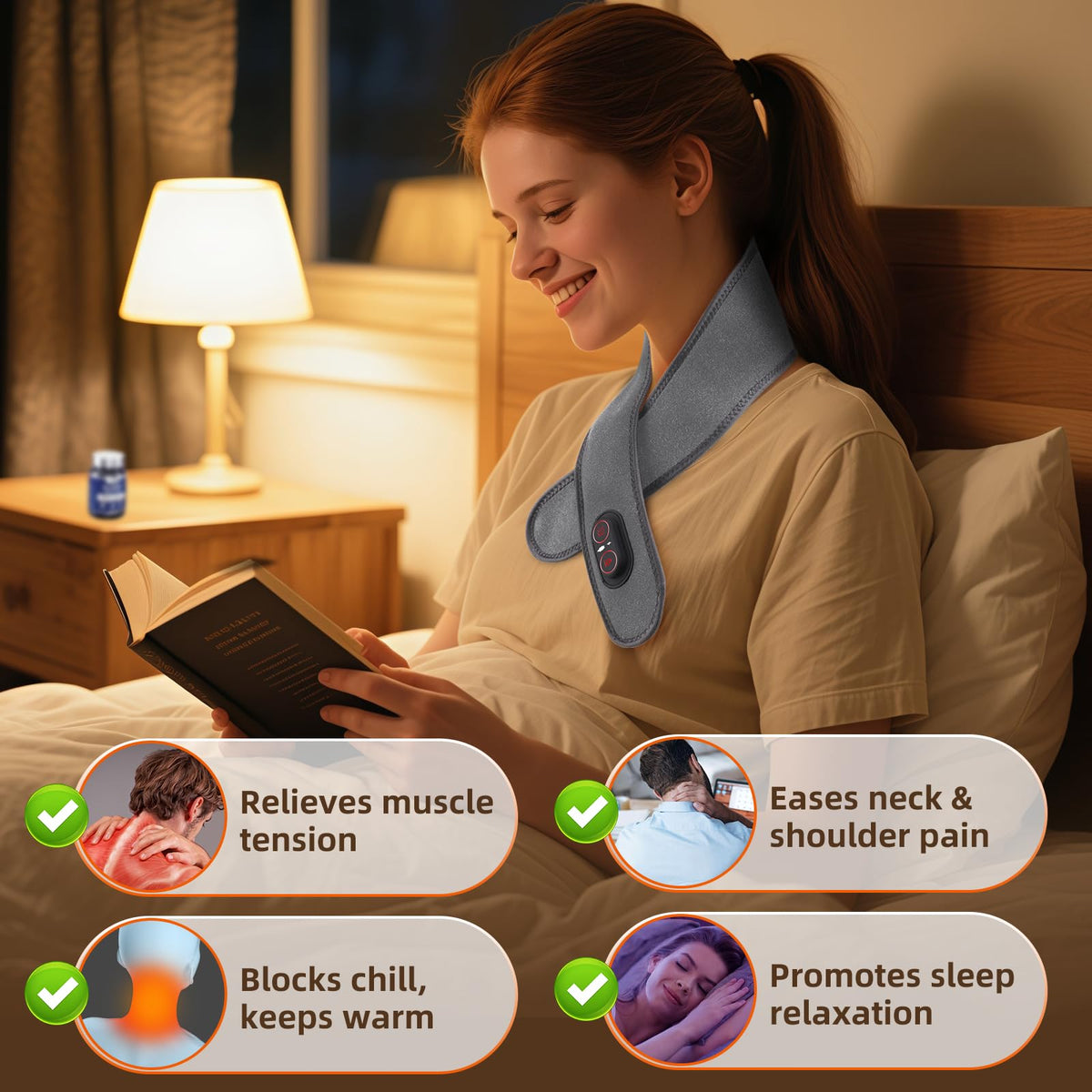 Cordless Heating Pads for Neck RRP - £24.99