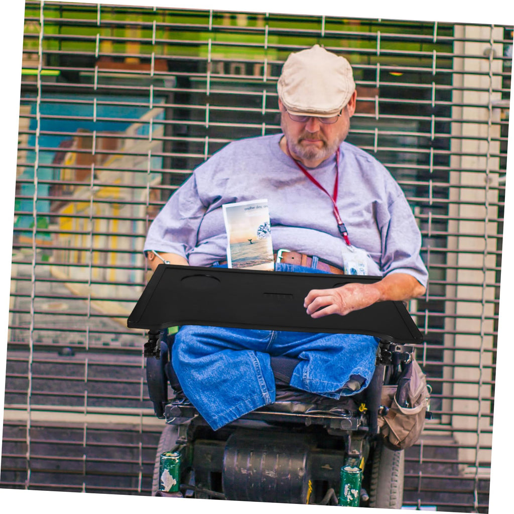 Detachable Wheelchair Dining Tray Table RRP - £19.99 – Lightweight with Cup Holder