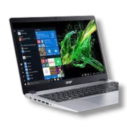 Acer Aspire 5 - AMD Ryzen 5 - Silver - 8GB RAM - 256GB SSD - Grade B (SPT5140)