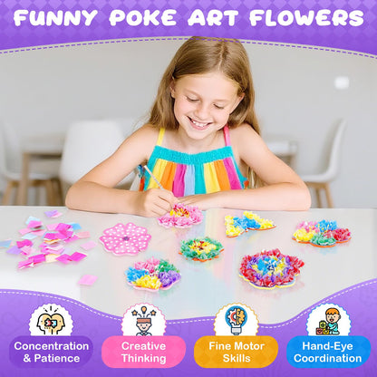 Arts and Crafts Kits for Kids Creative Gifts for Girls Age 4-10 - RRP £9.99 – Multi-colour