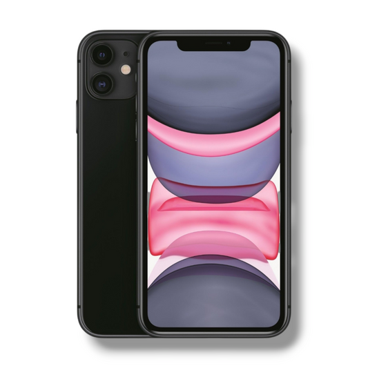 iPhone 11 - Black - Grade B - REFRESHED - 64GB - Locked to EE (SPT5059)