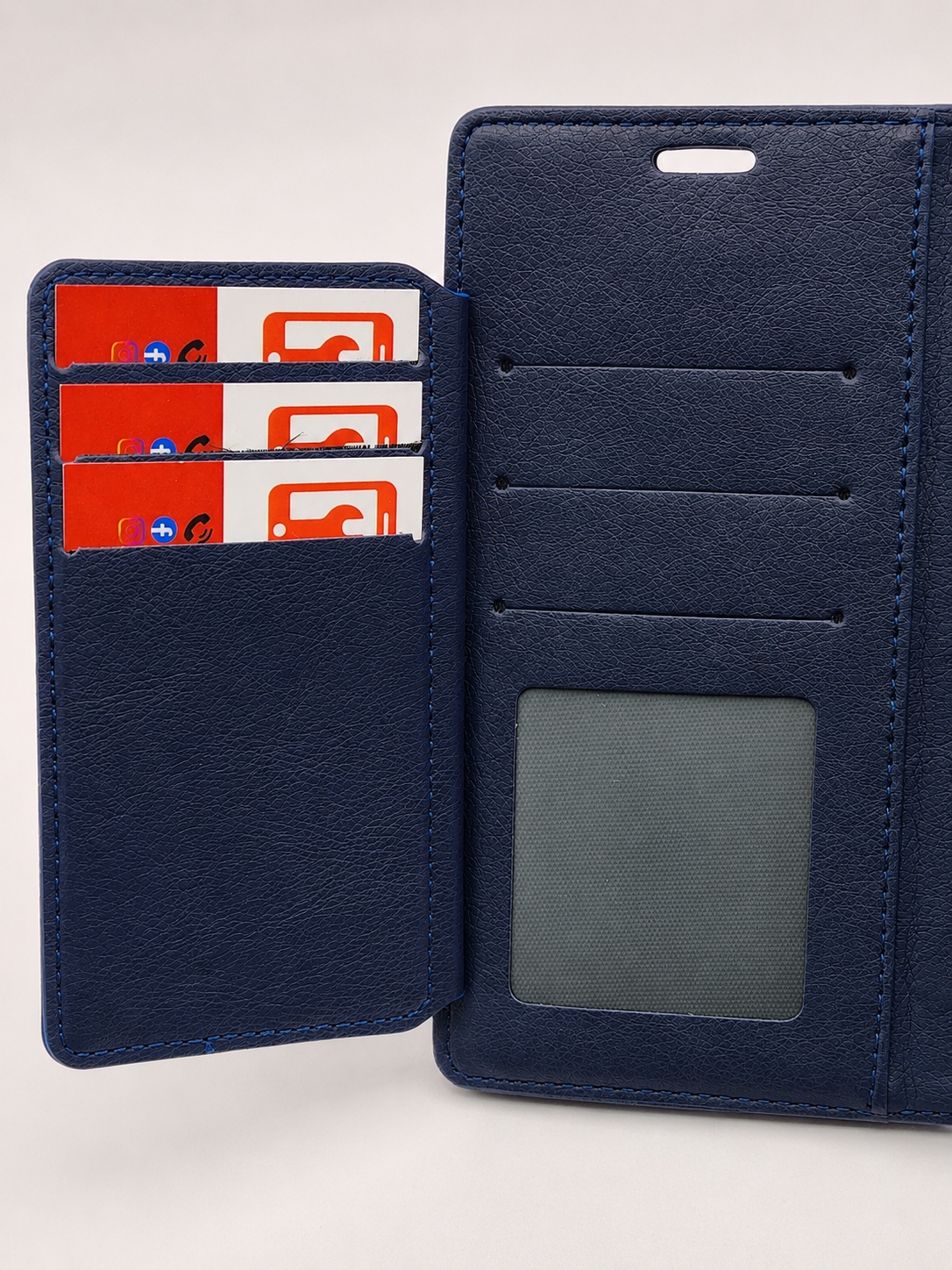 iPhone Premium Leather Book Case - 8/SE/X/XS/XR/11/12/13/14/15/16/17