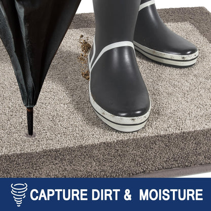 Dirt Trapper Indoor Door Mat RRP - £34.99  Machine Washable Non-slip Rug – 60 x 90 cm