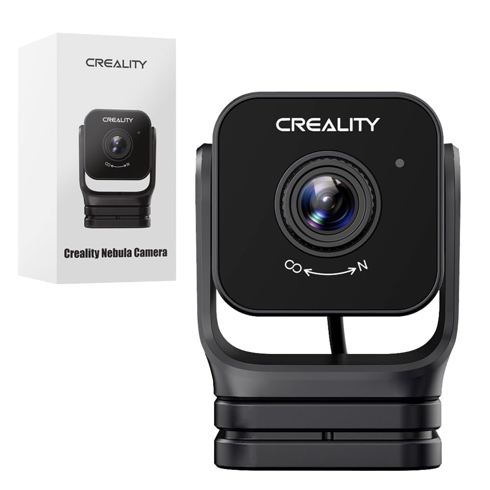 Creality Nebula Camera RRP - £39.99, WIFI Real-Time Monitoring Time-Lapse 3D Printer Camera for Creality Sonic Pad, Creality Nebula Pad?Ender 3 V3 KE/CR-10 SE/Halot Mage/Halot Mage Pro