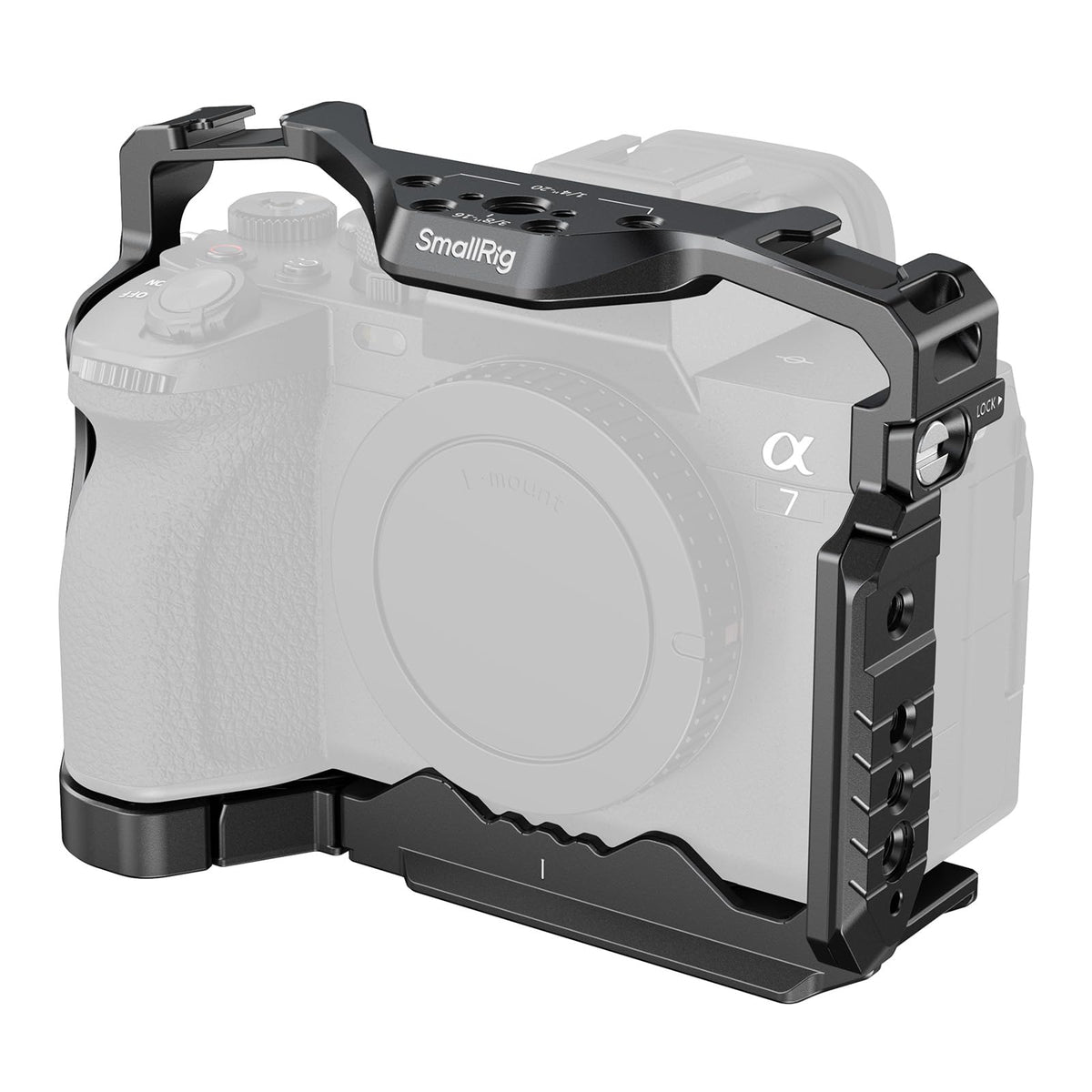 SmallRig Camera Cage RRP - £74.99 for Sony A7 Series – Built-in AirTag Slot