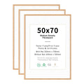 Picture Frame Set of 3 RRP - £44.99 50x70 with 40x50 Mat Option