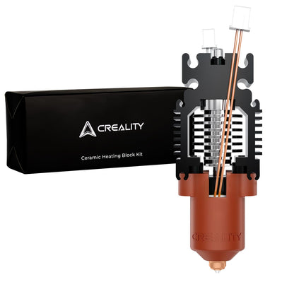 Creality Official Ender 3 RRP - £32.99 V3 SE Hotend Ender 3 V3 KE Ceramic Heating Block Kit with Quick-swap Nozzle, Upgrade Hotend Kit 300? High Temperature 600mm/s High-speed Printing for Ender 3 V3 SE/KE
