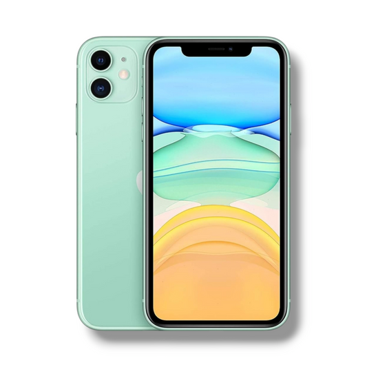 iPhone 11 - Green - Grade A - REFRESHED - 64GB - Unlocked (SPT5180)