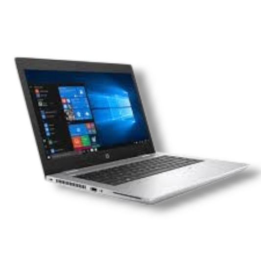HP ProBook 640 G5 - Intel Core i5 - Silver - 4GB RAM - 256GB SSD - Grade B (IRT4859)