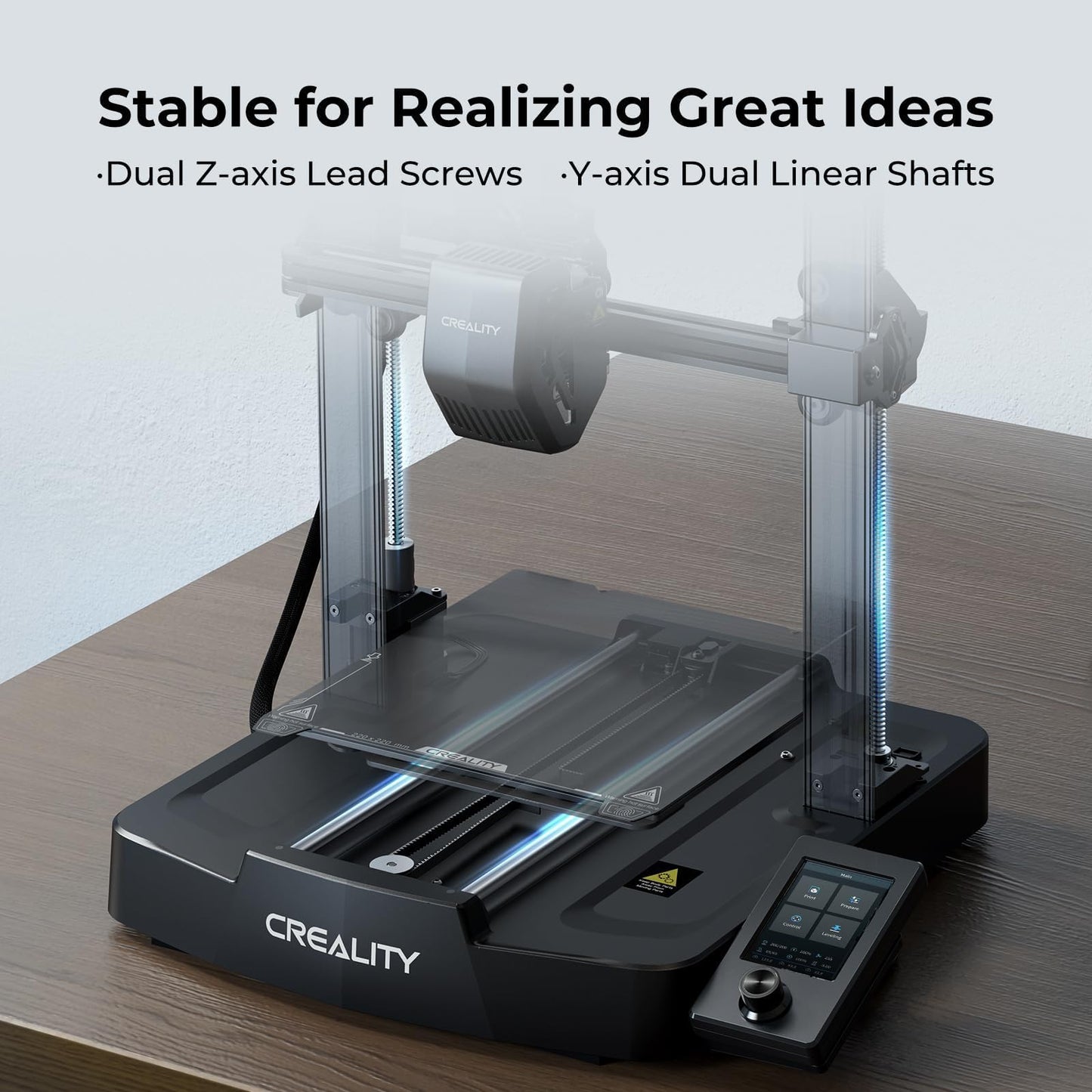 Creality Ender 3 V3 SE 3D Printer - RRP £219.99 - Touch Auto Leveling