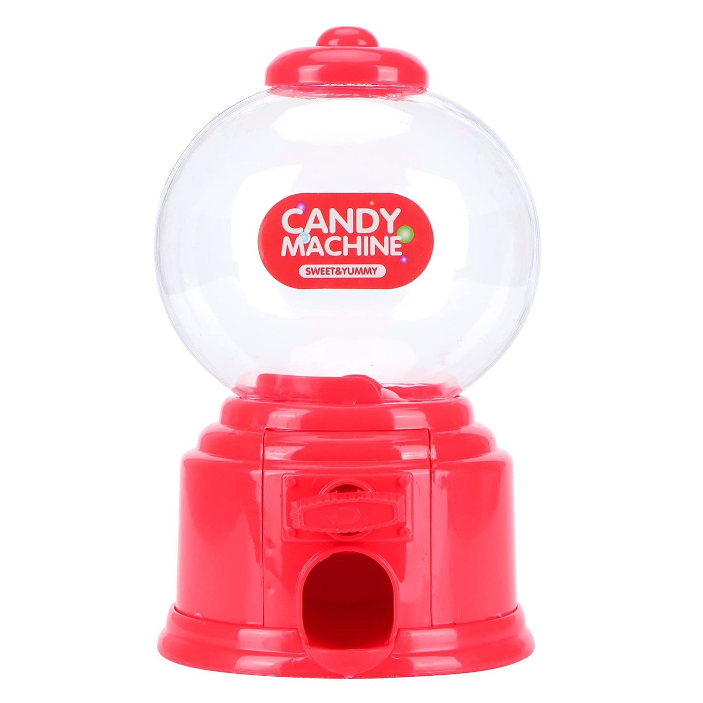 Sweet Dispenser Mini Vending Machine For Sweets - RRP £9.99 - Candy Dispenser Cute Sweet Machine, Gumball Machine Plastic Candy Machine Sweets Dispenser, Gumball Dispenser Mini For Boys Girls(Red)