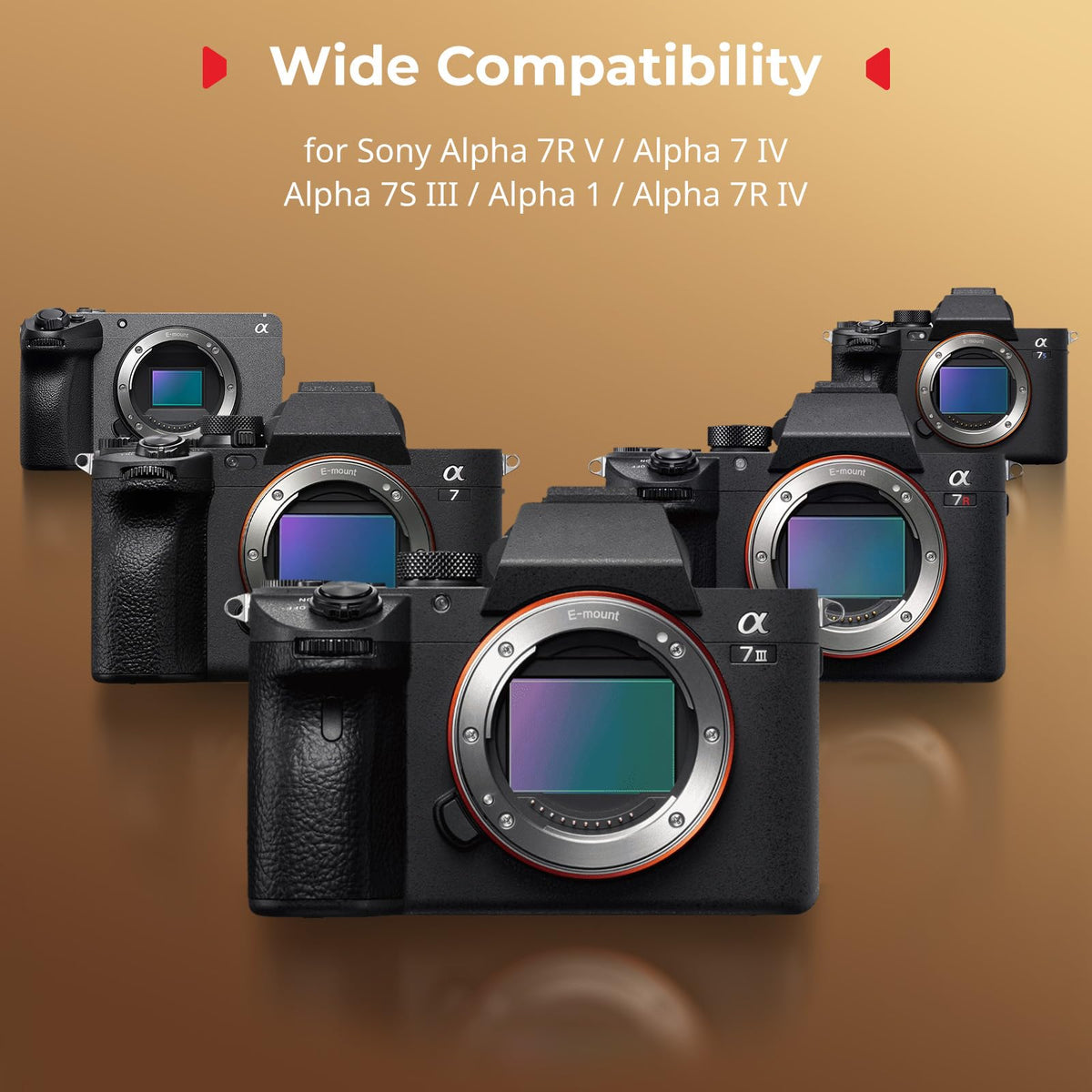SmallRig Camera Cage RRP - £74.99 for Sony A7 Series – Built-in AirTag Slot