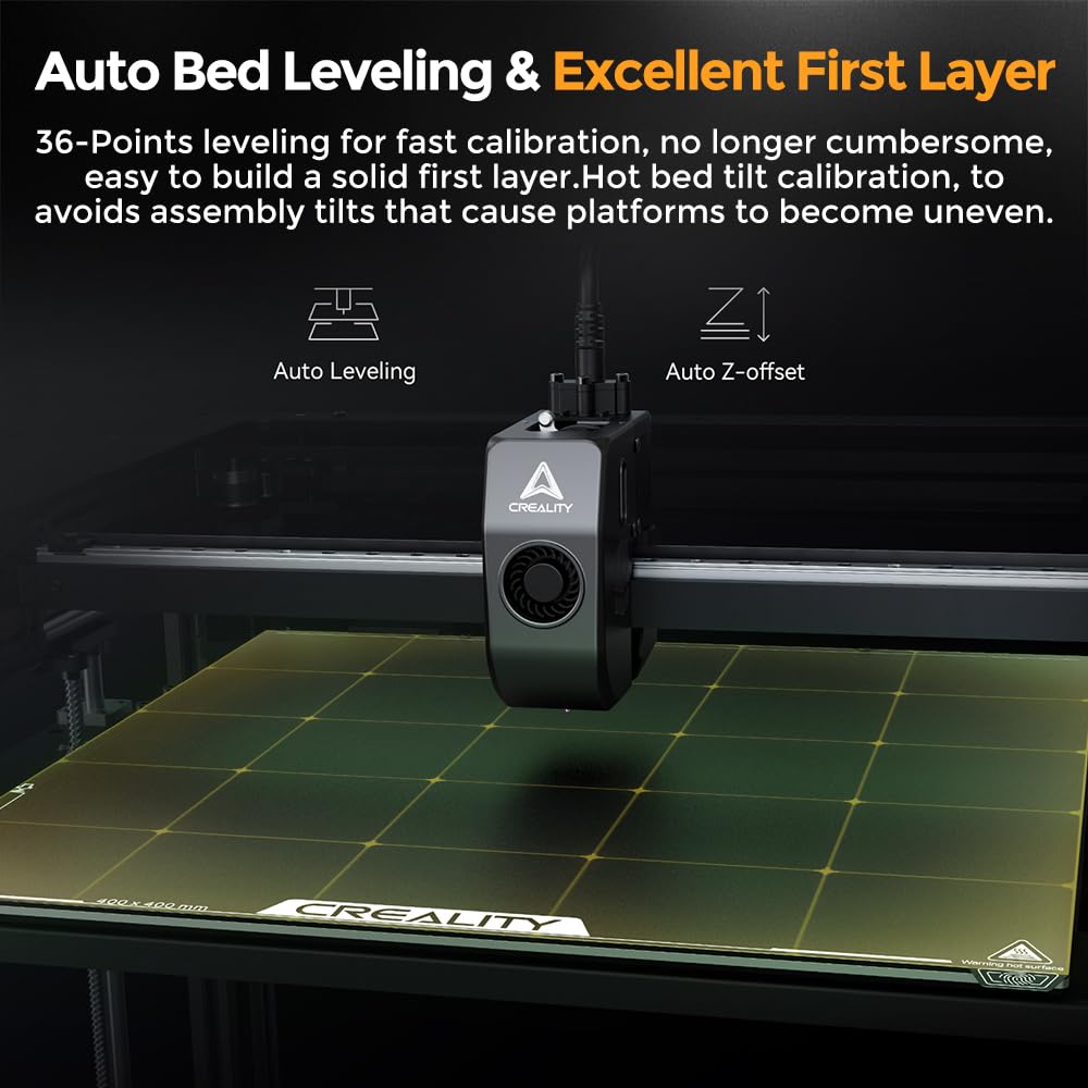 Creality Ender 5 Max 3D Printer RRP - £895, Our Price £549.99 Large Build Volume Auto Leveling Dual Z Linear Rail – Ender?5 Max