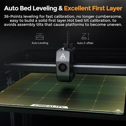 Creality Ender 5 Max 3D Printer RRP - £895, Our Price £549.99 Large Build Volume Auto Leveling Dual Z Linear Rail – Ender?5 Max