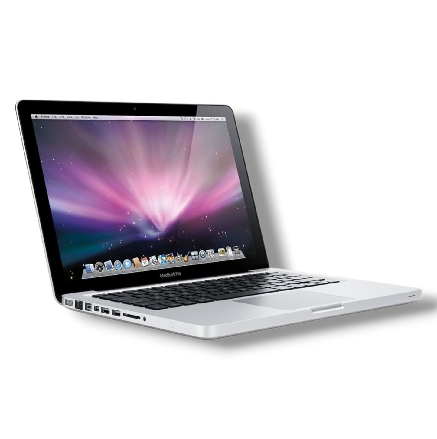 MacBook Pro 13 Inch - 2012 - Silver - 4GB RAM - 256GB - Grade C - REFRESHED (SPT5071)