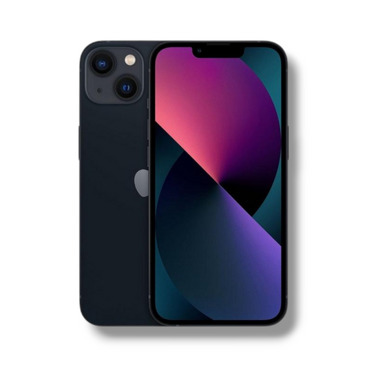 iPhone 13 - Midnight - Grade B - REFRESHED - 128GB - Unlocked (SPT5130)