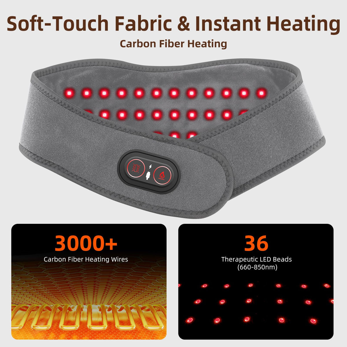 Cordless Heating Pads for Neck RRP - £24.99