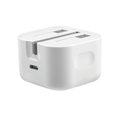 NCC Foldable USB-C PD 20W Plug C12