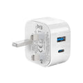 NCC USB-A + USB-C PD 20W Plug