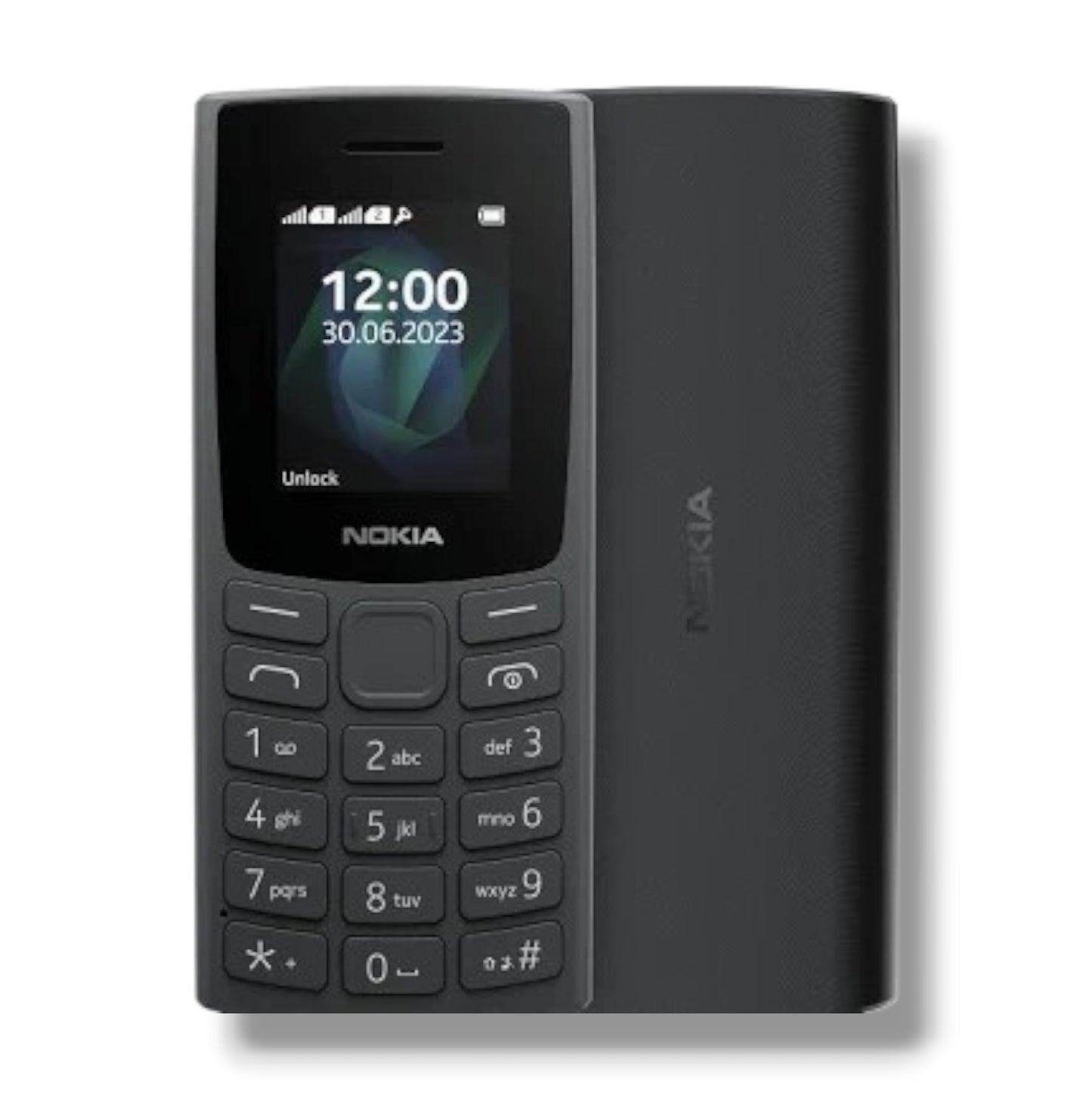 Nokia 105 - Black - NEW - Unlocked (SPT5033)
