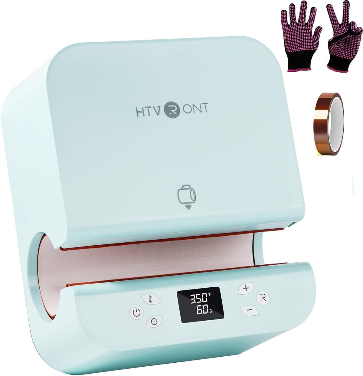 Tumbler Sublimation Heat Press Machine RRP - £159.99 Auto – Light Blue