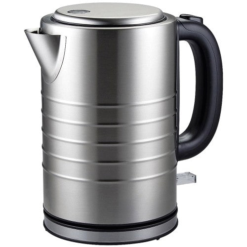 Morrisons Nutmeg Home Contemporary Stainless Steel Kettle - RRP: £29.99
