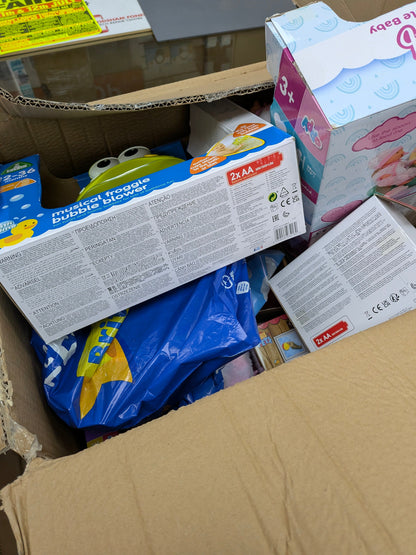 14 Boxes of Entertainer Toy Returns - Untested