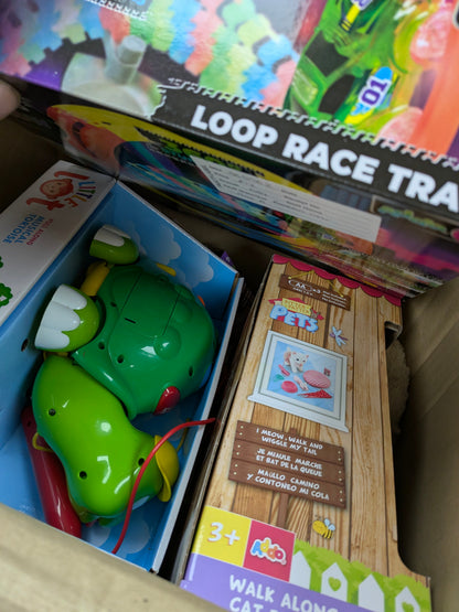 14 Boxes of Entertainer Toy Returns - Untested