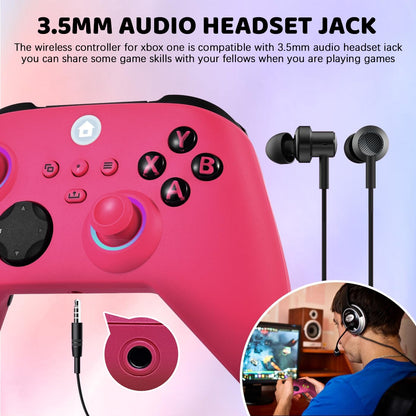 Lampelc Xbox Wireless Controller RRP - £39.99 Compatible with Xbox One/Series X&S/Windows – Black