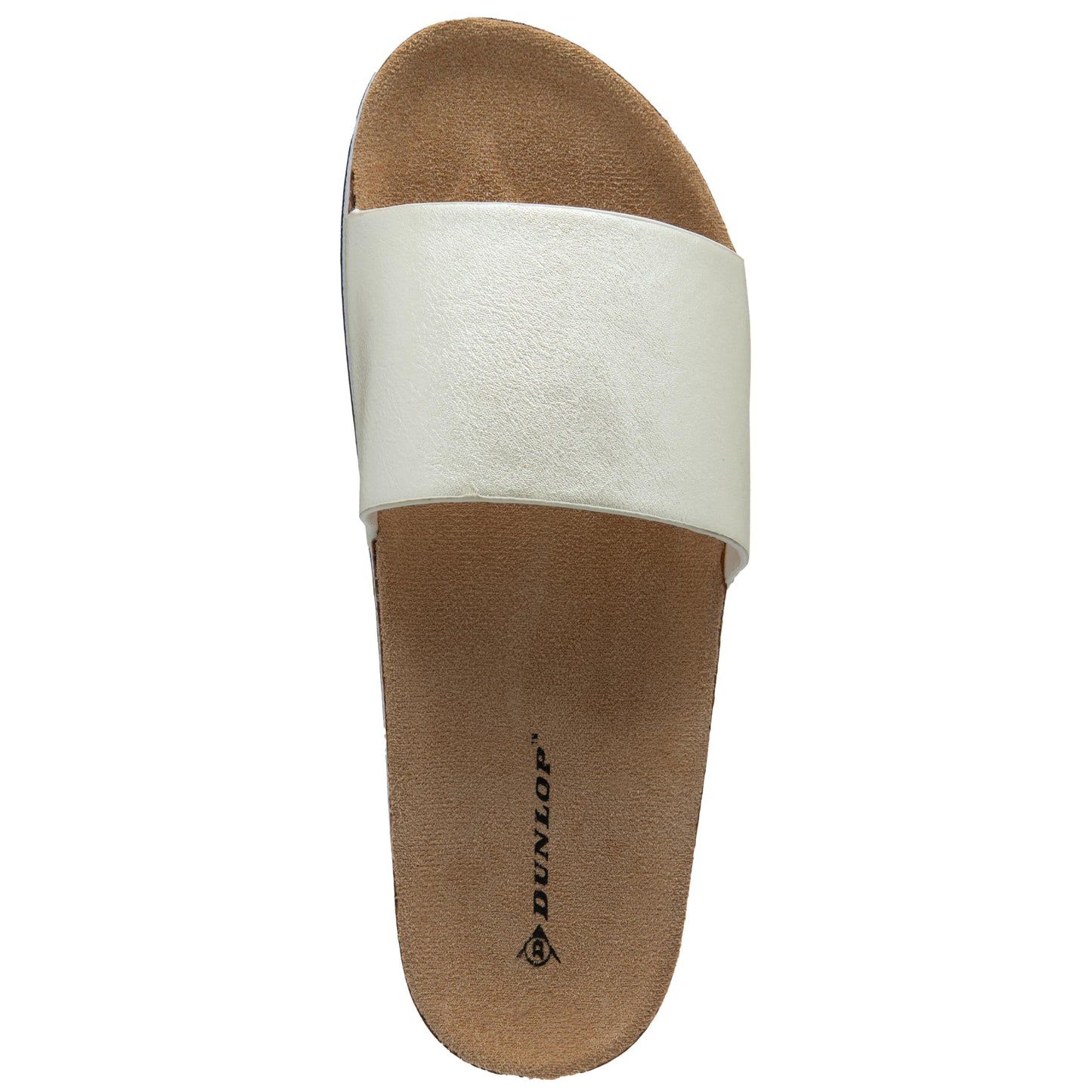 DUNLOP Ladies Wedge Platform Sandals - RRP £19.99 – White UK 7