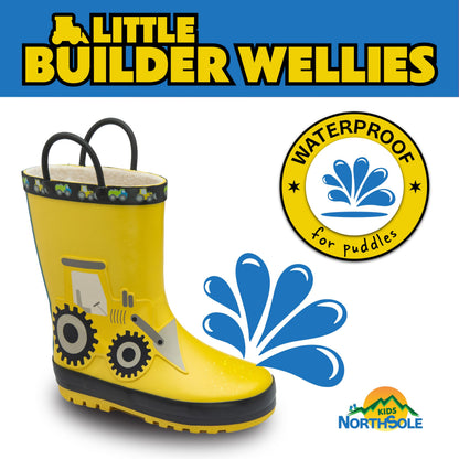 NorthSole Kids Wellies Rubber Wellington Boots - RRP £19.99 – Tractor UK 8