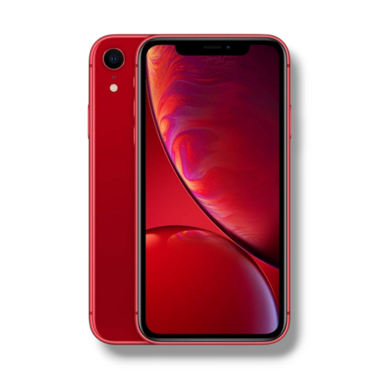 iPhone XR - Red - Grade A - REFRESHED - 128GB - Unlocked (SPT5048)