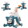 Baby Walker First Step 3 in 1 Sit-to-Stand Learning Walker RRP - £44.99 Multifunctional Baby Push Along Walker Kids Activity Center with Music Push & Pull Toys Gift for Boys Girls Infants Toddlers