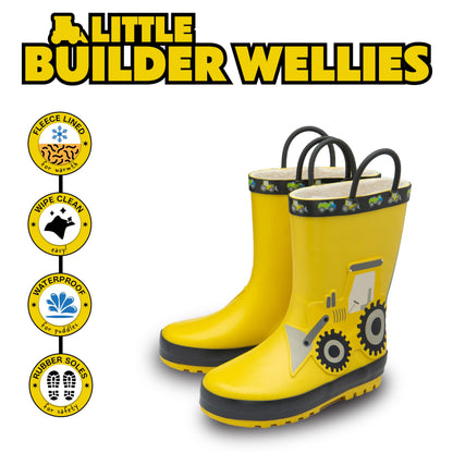 NorthSole Kids Wellies Rubber Wellington Boots - RRP £19.99 – Tractor UK 8