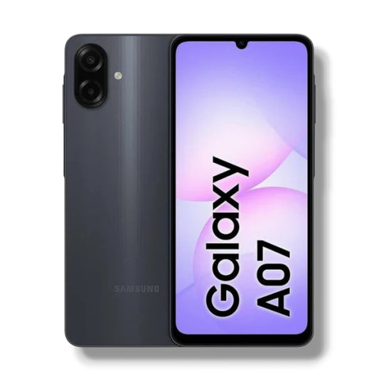 Samsung A07 - Black - NEW - 64GB - Unlocked (SPT5138)