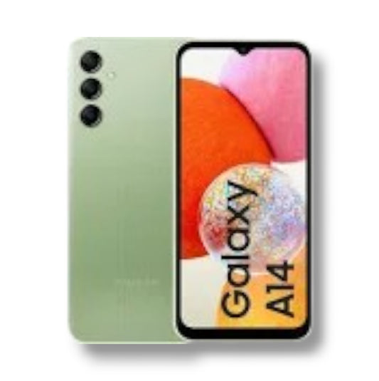 Samsung A14 - Green - Grade B - REFRESHED - 64GB - Unlocked (SPT5144)