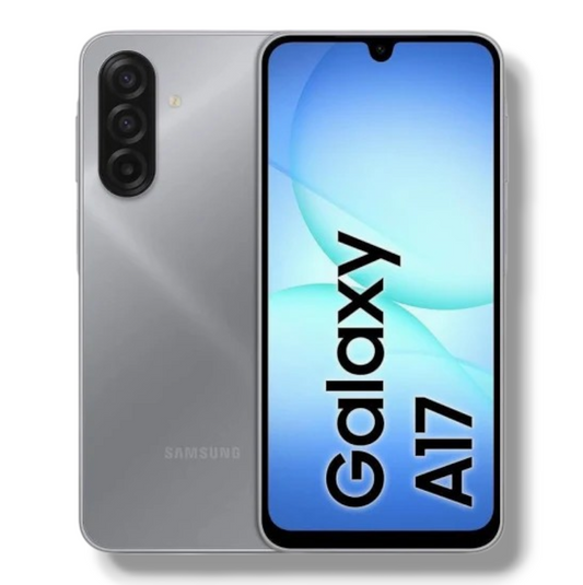 Samsung A17 - Grey - NEW - 128GB - Unlocked (SPT5295)