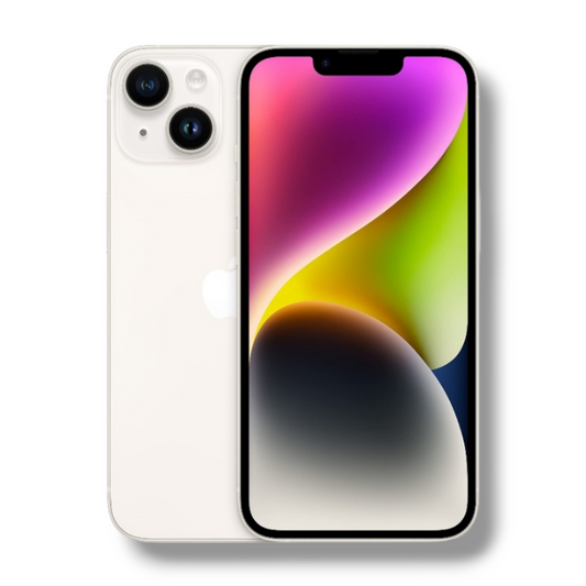 iPhone 14 Plus - Starlight - Grade A - REFRESHED - 128GB - Unlocked (SPT5260)