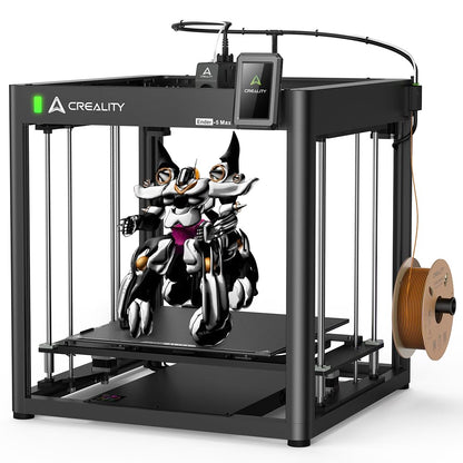 Creality Ender 5 Max 3D Printer RRP - £895, Our Price £549.99 Large Build Volume Auto Leveling Dual Z Linear Rail – Ender?5 Max