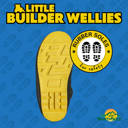 NorthSole Kids Wellies Rubber Wellington Boots - RRP £19.99 – Tractor UK 8
