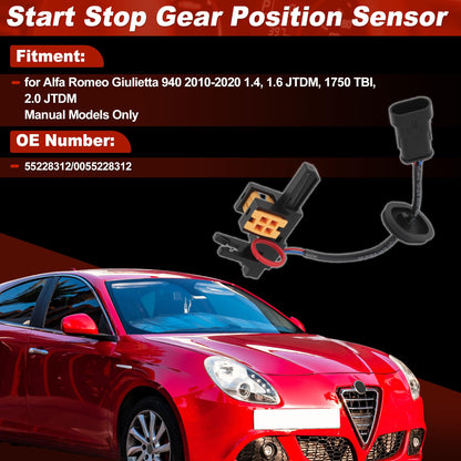 Start/Stop Gear Position Sensor for Alfa Romeo Giulietta 940 2010-2020