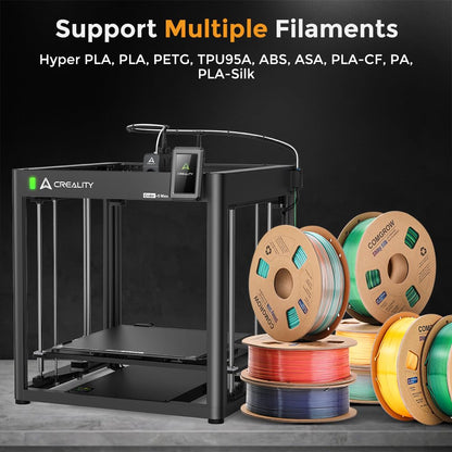 Creality Ender 5 Max 3D Printer RRP - £895, Our Price £549.99 Large Build Volume Auto Leveling Dual Z Linear Rail – Ender?5 Max