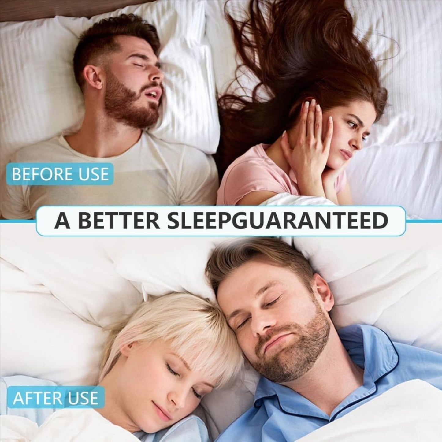 Magnetic Nasal Strips - RRP: £12.99 - Anti-Snoring Device ? 60 Count