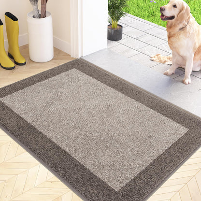 Dirt Trapper Indoor Door Mat RRP - £34.99  Machine Washable Non-slip Rug – 60 x 90 cm