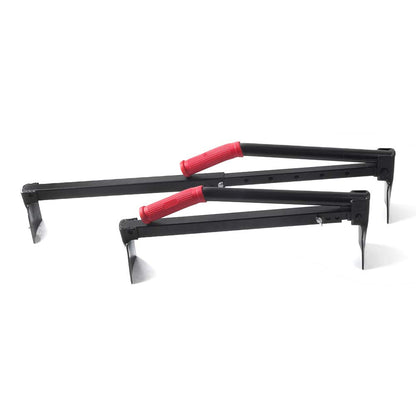 2 Pcs Adjustable Brick Tongs - RRP: £24.99 - Lifter Bricks Lifting Carrying Carrier Brick Lifter