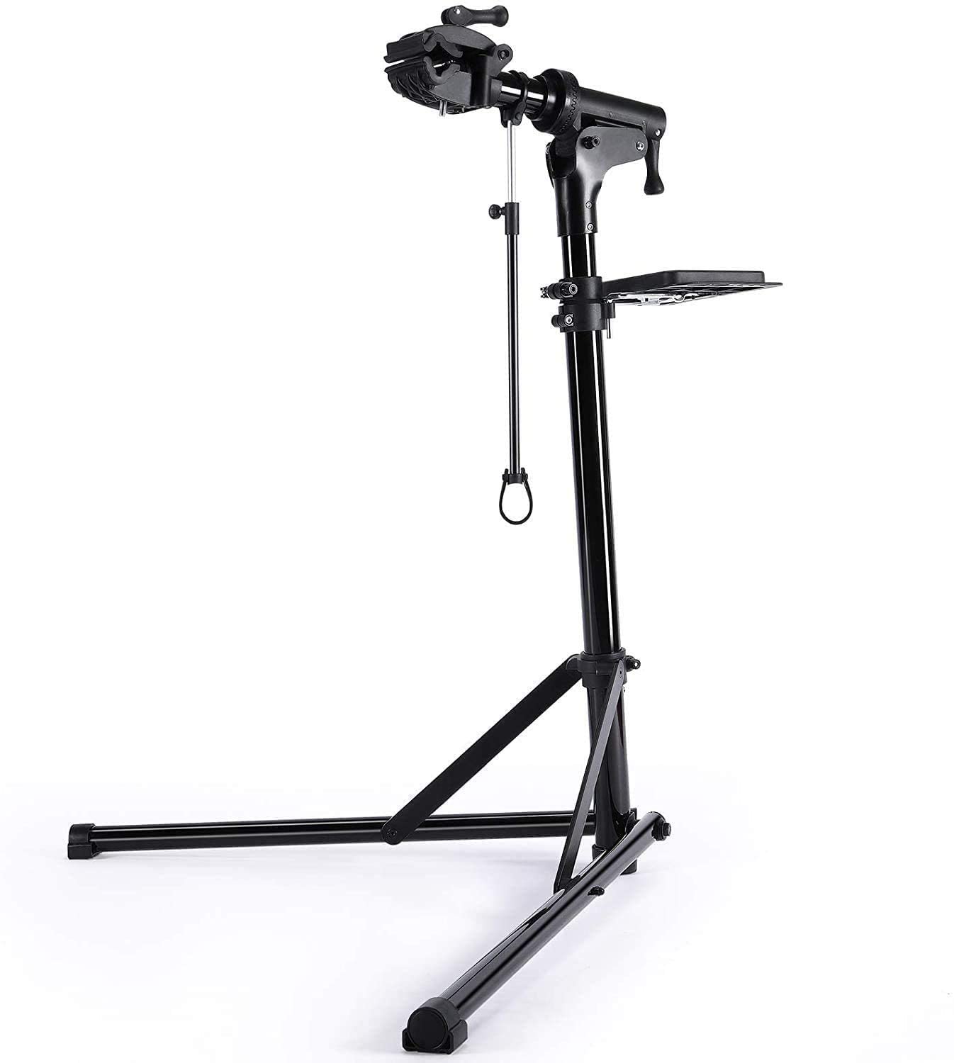 CXWXC Bike Workstand - RRP £89.99 - Bicycle Repair Stand for Maintenance Folding and Lightweight (Black-DE)