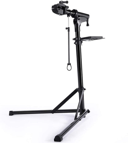 CXWXC Bike Workstand - RRP £89.99 - Bicycle Repair Stand for Maintenance Folding and Lightweight (Black-DE)