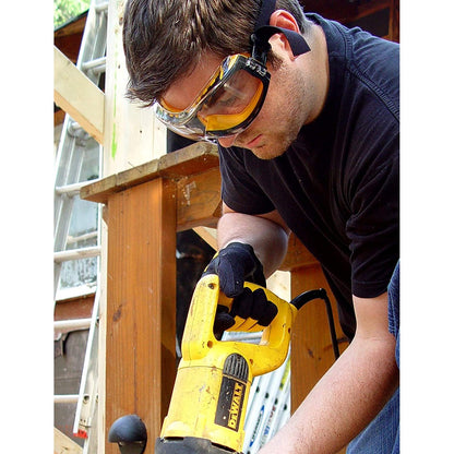 DEWALT Safety Goggles - RRP £12.99 - DPG82-11D Clear Anti-Fog Eye Protection ? Clear