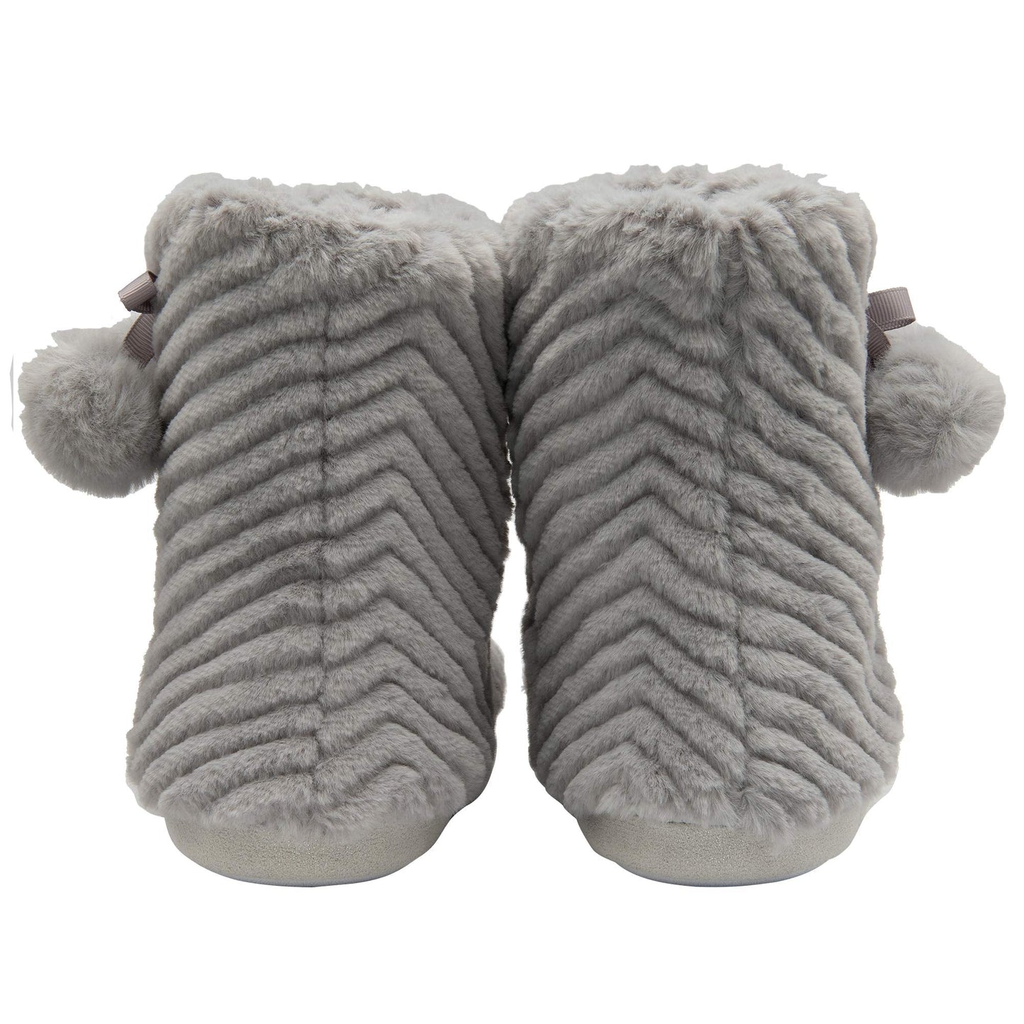 DUNLOP LADIES MARGO II SLIPPERS - RRP £21.99 - Grey - UK 7